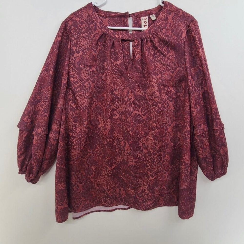 Anthropologie Dolan size 2X blouse